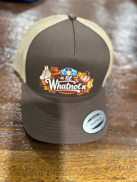Yupoong Accessories - Yupoons Snapback Classic Trucker Baseball Hat Cap A Lil Whatnot n Thrift Shop
